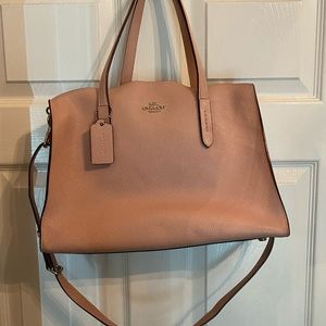 Large coach purse